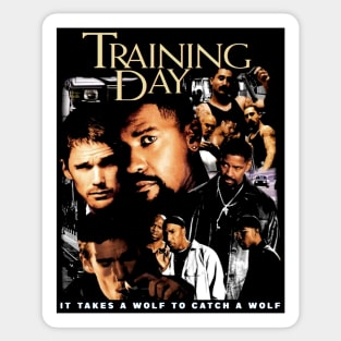 Training Day Sticker